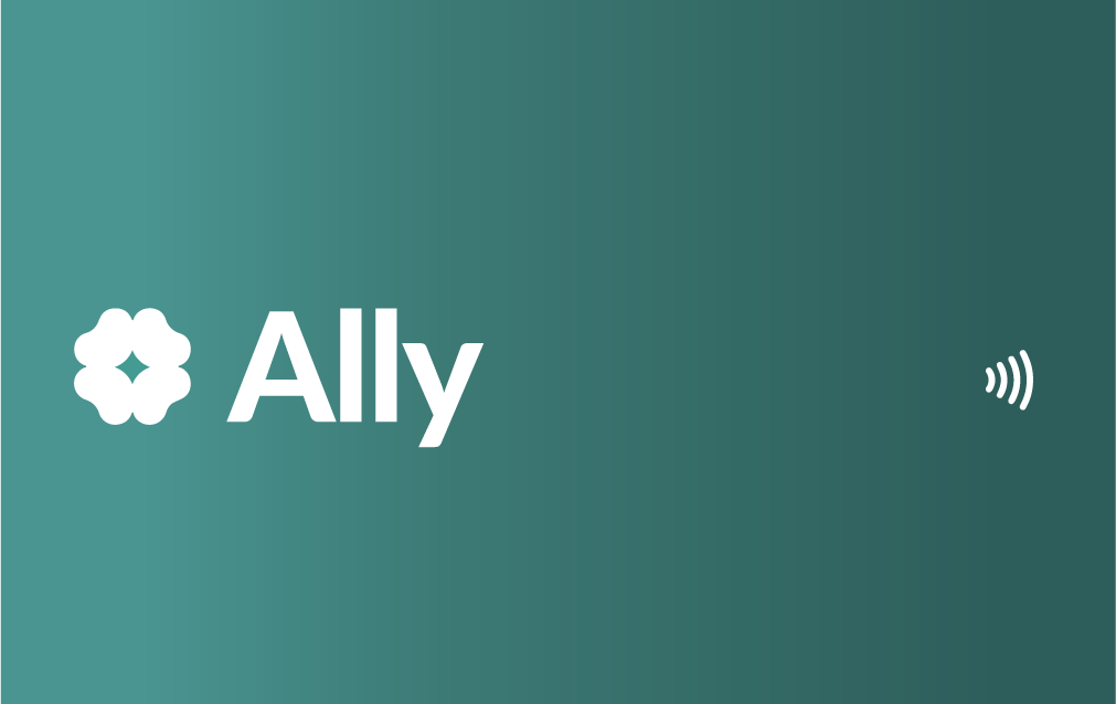 Ally Card, Lagoon colourway